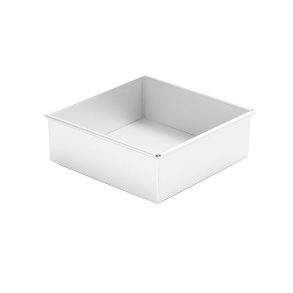 4-10 Inch DIY Square Non Stick Cake Pan Pie Loaf Toast Bread Mold Bakeware Tray Baking Supply