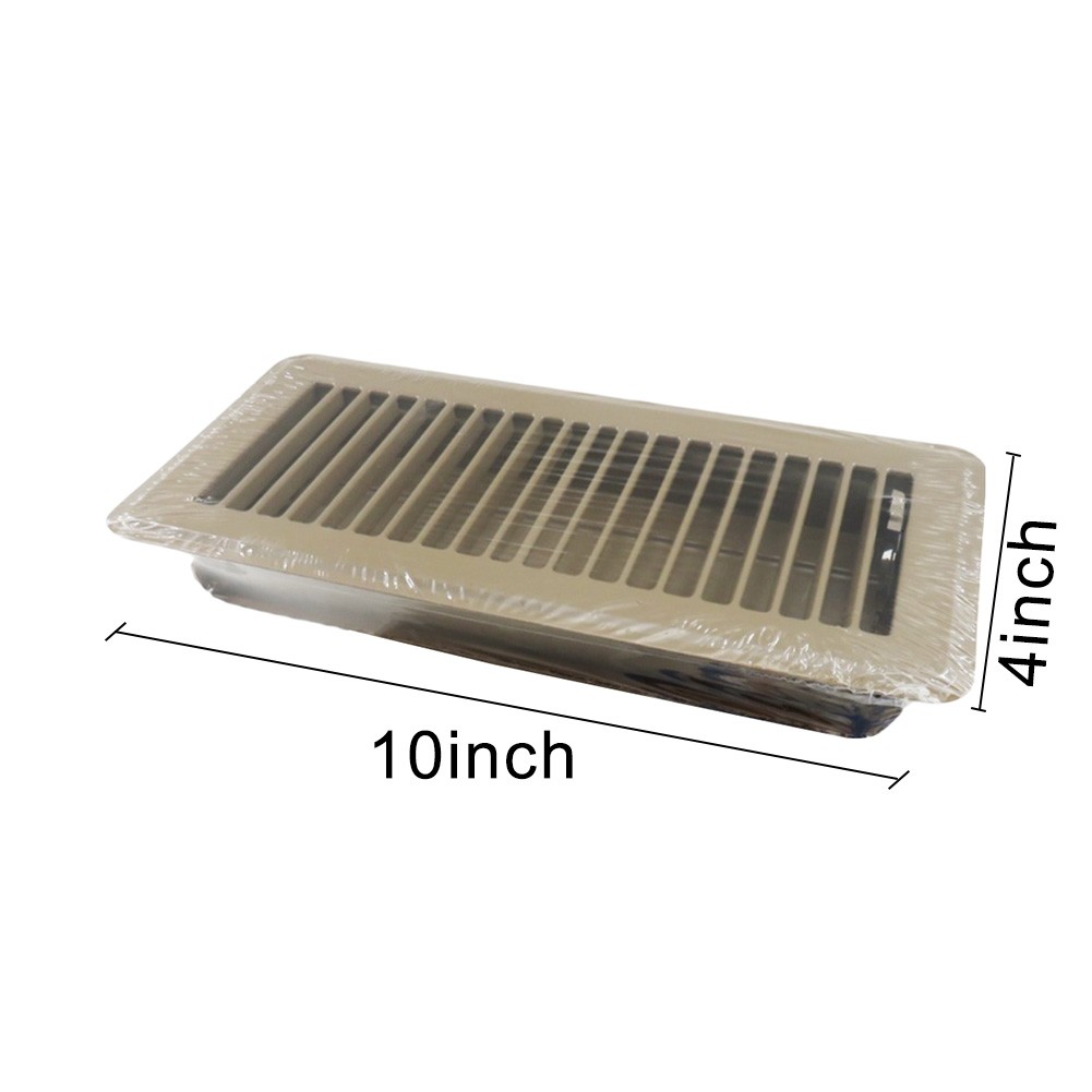 4*10 Inch Floor Vents High-efficiency Air Cover Register Covers Central ...
