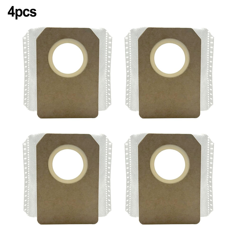 4/10 Pack Dust Bags For Uwant V100 K100 Robot Vacuum Dust Bin Bags