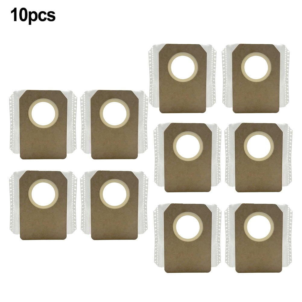 4/10 PACK Dust Bags For UWANT V100 K100 Robot Vacuum Dust Bin Bags