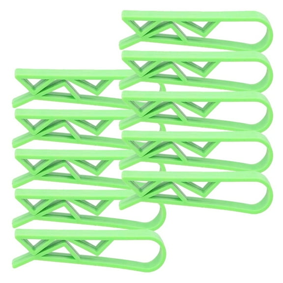 4-10 PC bin bag clips Plastic Clip Clamp Holders for Kitchen Garbage Waste Trash