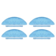 4/10 PCS Mop Cloths Washable Cleaning Replacement For Tikom L9000 For Lubluelu For L60D For L61 Vacuum Cleaner Home Appliance