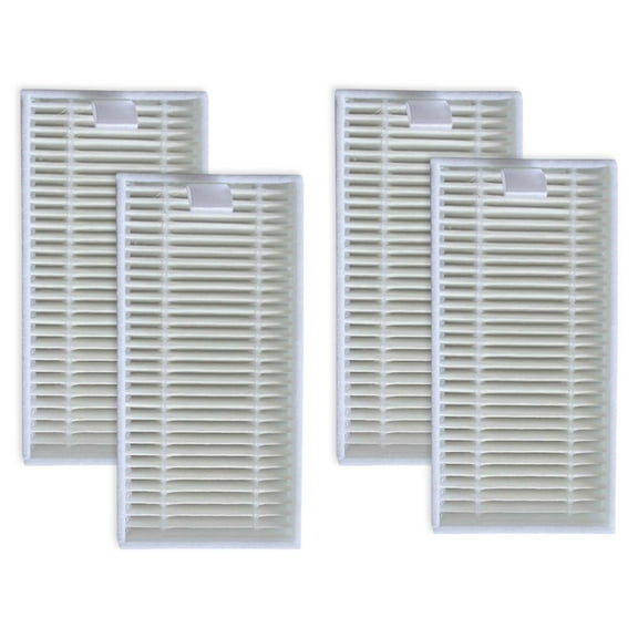 4 /10 Pack Filter Kit For Bobsweep For Dustin / For Orb-I Vacuum Cleaner Parts Filter Replacement Sweeper Accessories