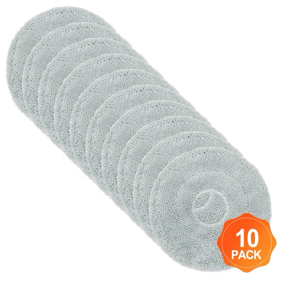 4/10 Pack Microfiber Mop Cloth Kit For For Jonr For P20 Pro Replacement Mop, Robot Vacuum Cleaner Mop Maintain Floors