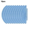 thumbnail image 1 of 4 /10 Pack Mop Cloths For Zaco A10 Pro Robot Vacuum Cleaner Accessories, 1 of 5