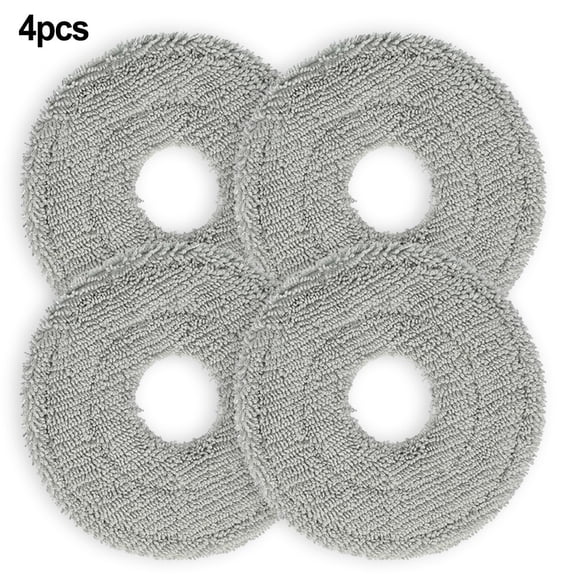 4/10 Pack Washable Cleaning Cloth For Mova E30 For Ultra Robot Vacuum