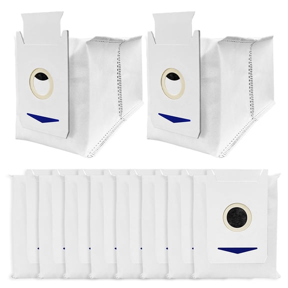 4/10 Pcs Dust Bag For Yeedi For M12 Pro+ Eplacement Parts Accessories Replacement Robot Sweeper Spare Part Household Cleaning