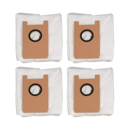 4/10 Pcs Dust Bags For Airrobo T20 T20+ Vacuum Cleaner Replacement Robot Sweeper Spare Part Accessories For Floor Cleaning