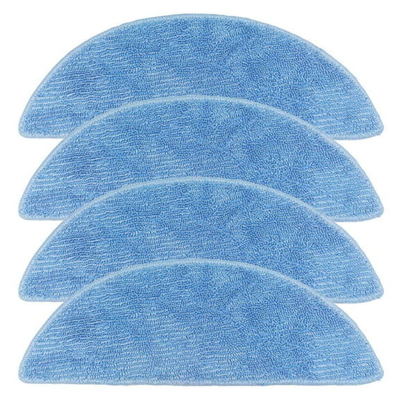 4/10 Pcs Microfiber Mop For Ecovacs For YEEDI Y1 Pro Plus Robot Vacuum Cleaner Dry And Wet Usage Mop Cloths Pad Floor Cleaning