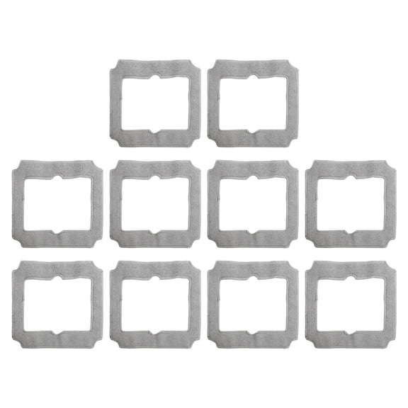 4/10 Pcs Mopping Pads For ECOVACS For WINBOT MINI Spare Parts Accessories Mop Cloth Vacuum Cleaner Parts 10 PACK