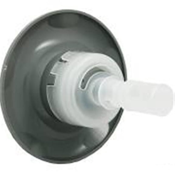 4.10 in. Large Face Pentair Cyclone Luxury Emerald Cut Jet Internal, Adjustable Swirl - Dark Gray