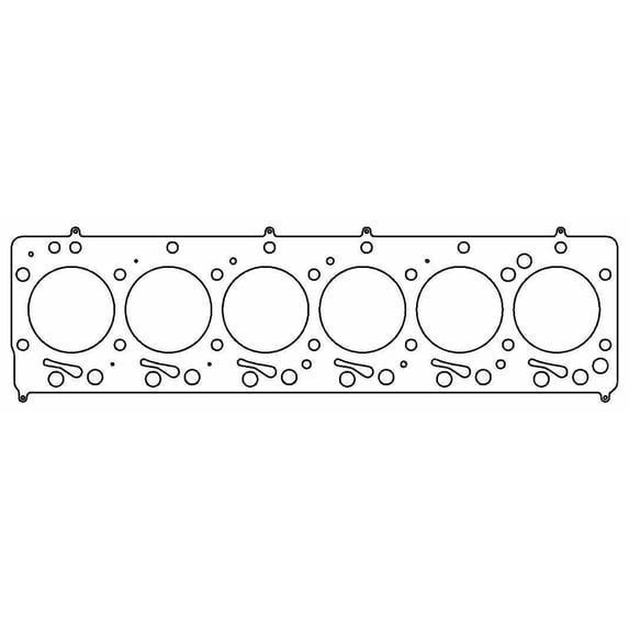 4.100 MLX Head Gasket Dodge Cummins Diesel Fits select: 2000-2002 FREIGHTLINER CHASSIS