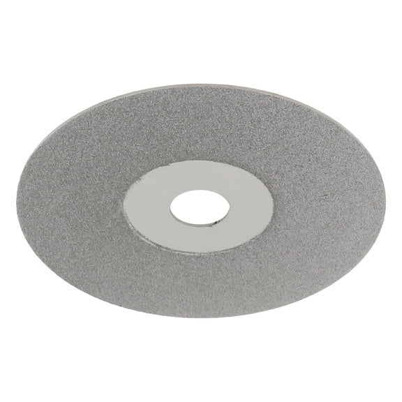 4" 100Mm 80-# Diamond Coated Flat Lap Wheel Lapidary Grinding Polishing Disc 180#