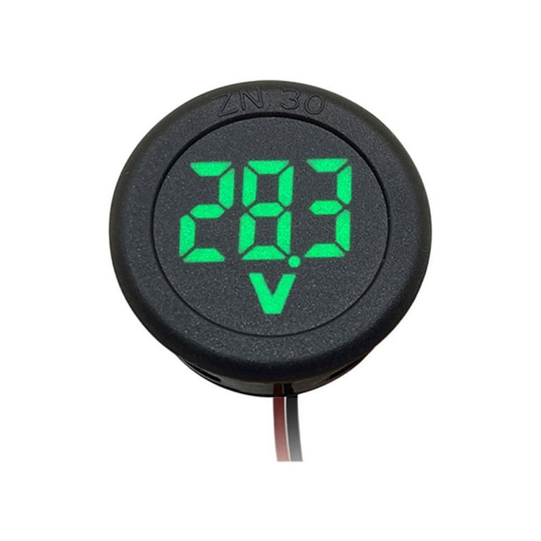 Led dc voltage indicator cheap