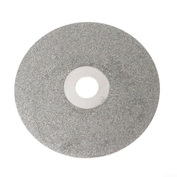4" 100mm 80-2000# Diamond Coated Flat Lap Wheel Lapidary Grinding Polishing Disc