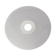 4" 100mm 80-2000# Diamond Coated Flat Lap Wheel Lapidary Grinding Polishing Disc
