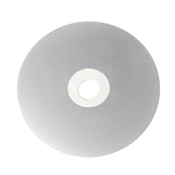 4" 100mm 80-2000# Diamond Coated Flat Lap Wheel Lapidary Grinding Polishing Disc