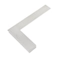 thumbnail image 1 of 4" (100mm) Engineers Tri Square Set Square Right Angle Straight Edge Steel SIL116, 1 of 2