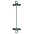 thumbnail image 1 of 4" (100mm) Sewer Badger / Squeegee Rubber Plunger Drain Pipe Wall Cleaner, 1 of 6
