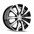 thumbnail image 1 of 4-108- 5-108 PCD Tr3 Black Machined Face & Machined Lip Wheel, 1 of 1
