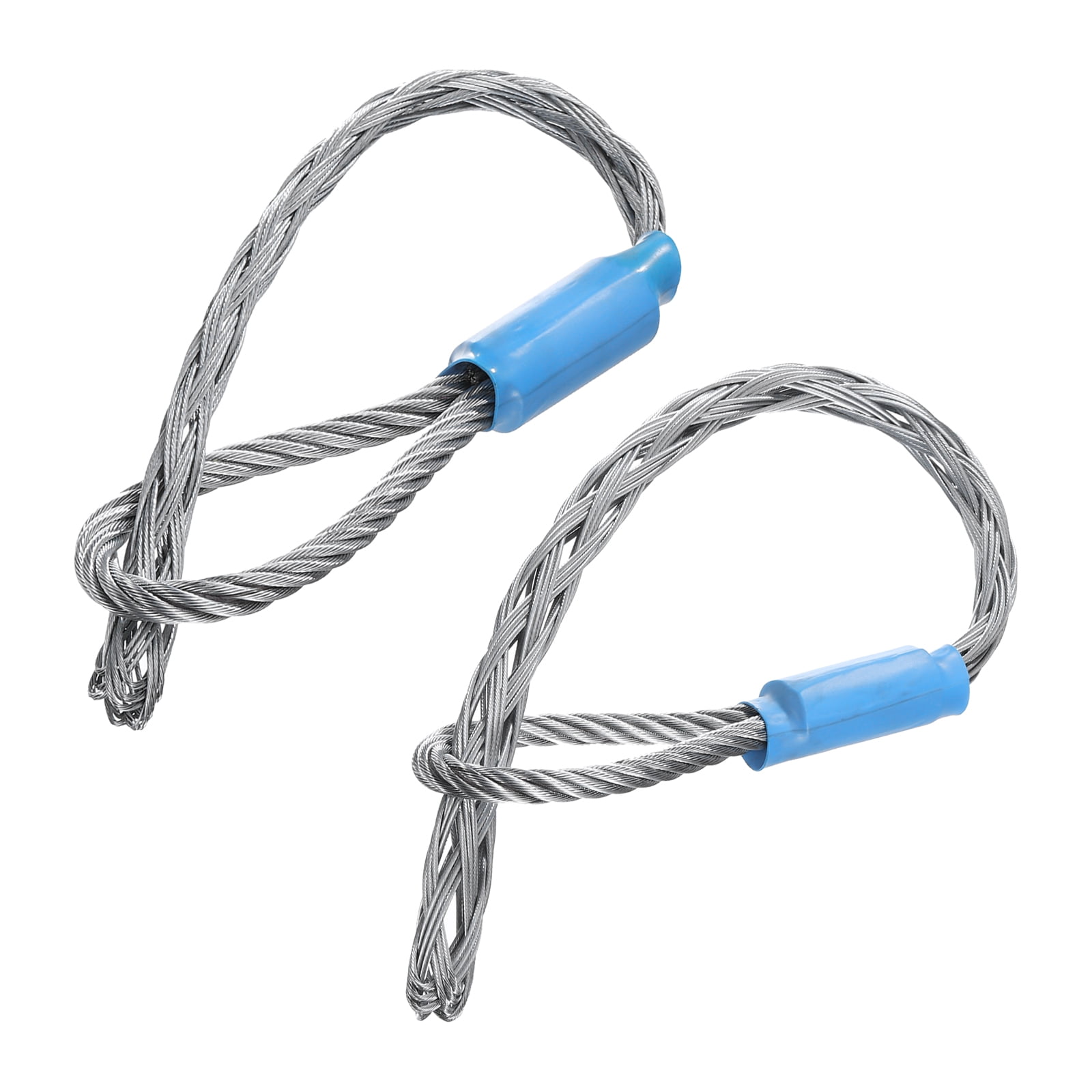 Wire Conduit Threader 4-10MM & 10-15MM Single Wire Threader Cable Socks Puller Galvanized ...