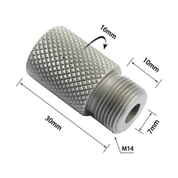 4-10Mm Drill Sleeve Bushing M14 Dowelling Jig Wood Drilling Guide Locator 7Mm