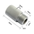 thumbnail image 1 of 4-10Mm Drill Sleeve Bushing M14 Dowelling Jig Wood Drilling Guide Locator 8Mm, 1 of 5