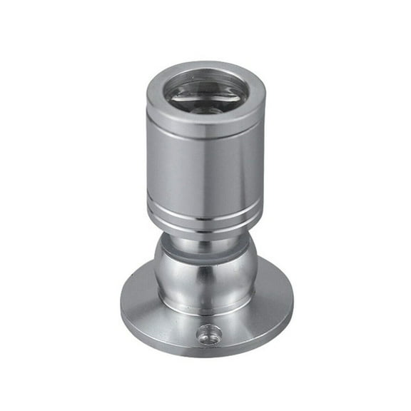 4/10PC LED Mini Dimming Display Jewelry Lights 360° Rotary 5V USB Spotlight