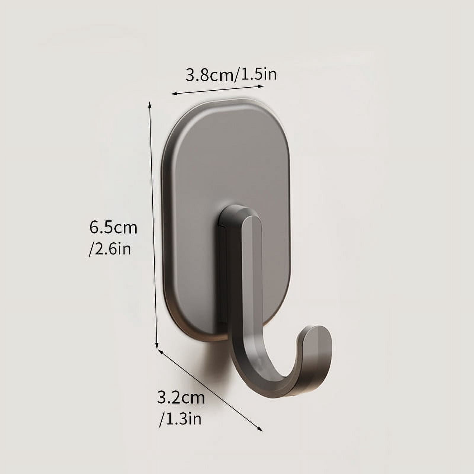 4/10PCS Strong Magnetic Hooks Kitchen Key Magnetic Hook Fridge Multi-Purpose Storage Hooks Bathroom Hanger Fridge Storage