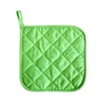 thumbnail image 1 of 4-10Pcs 7x7 Inch Heat Kitchen Holders with Trivets for Everyday Cooking - Baking and Serving Needs, Cotton Oven Holder Great Heat Resistance Non Hot Pads, 1 of 5