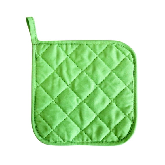 4-10Pcs 7x7 Inch Heat Kitchen Holders with Trivets for Everyday Cooking - Baking and Serving Needs, Cotton Oven Holder Great Heat Resistance Non Hot Pads