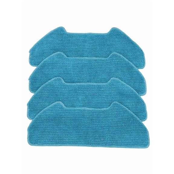 4/10Pcs Sweeper Mop Cloth Kit For Redkey R10 Robot Vacuum Cleaner Microfiber Mop Cloth Home Appliance Accessories