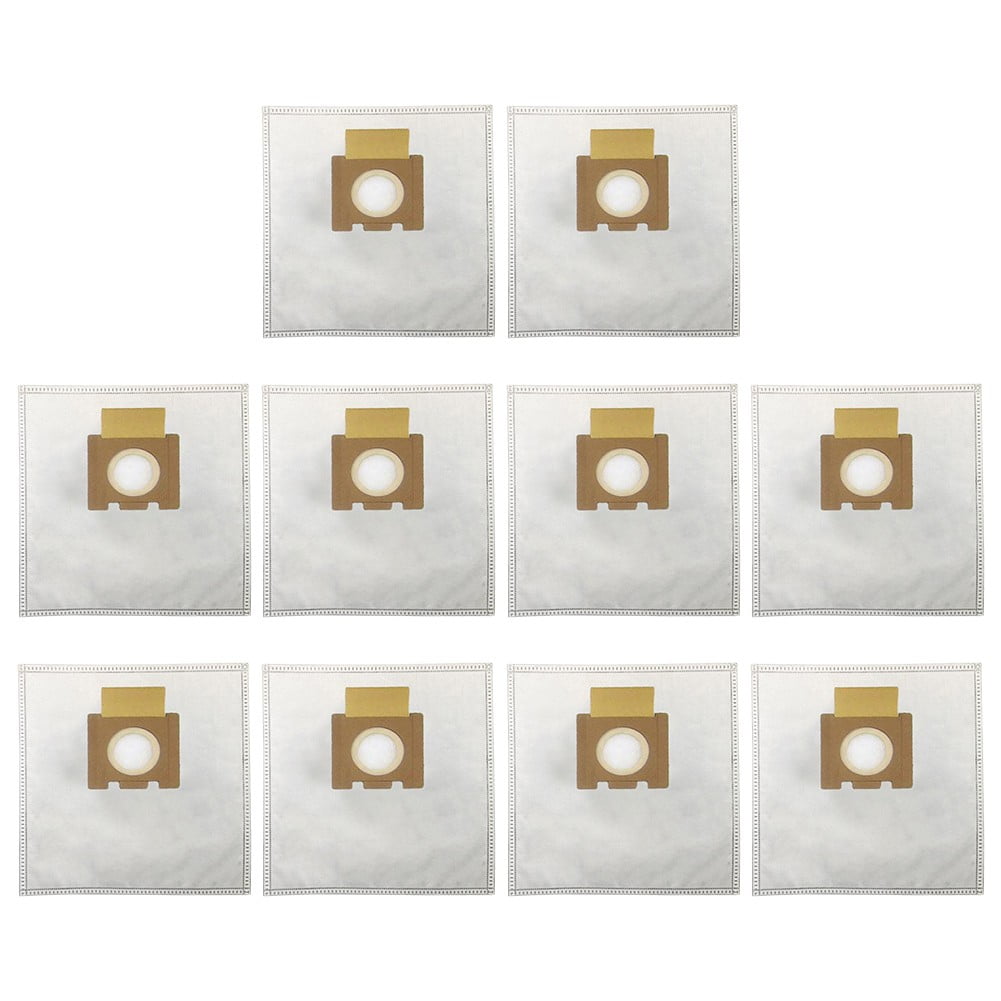 4/10Pcs Vacuum Cleaner Dust Bags For-Hoover Style H H81/H81 Pure Epa/Telios Extra Canister Vacuum Cleaner Parts Cleanings Bags
