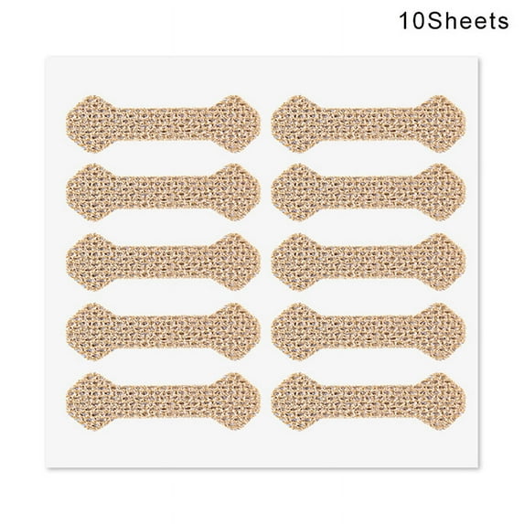 4/10Sheets Pedicure Ingrown Nail Tool Toenail Stickers For Nail Corrector Paronychia Treatment Fixer Recover Bunion Feet Care