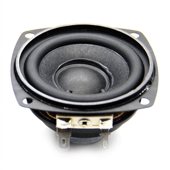 4 10W Audio Speaker 66mm 2.5 Inch Bass Multimedia Loudspeaker DIY Sound Speaker with Fixing Hole for Home Theater
