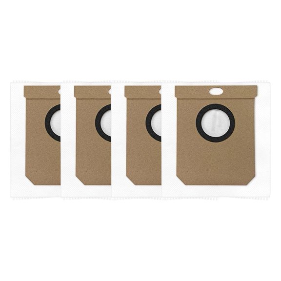 4/10pcs Large-Capacity Disposable Replacement Bags For PVCRAC 7290 Robot Vacuum Cleaner Cleaning Appliance Accessories