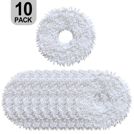 4/10pcs Microfiber Mop Pads For Eureka J15 Pro For Ultra Mop Pads Replacement Vacuum Cleaner Accessories 10 PACK