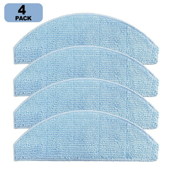 4/10pcs Mop Cloth For Laresar Mars 01 For Lubluelu Robot Vacuum Cleaner Accessories Mop Cloth Pads Household Cleaning Tools