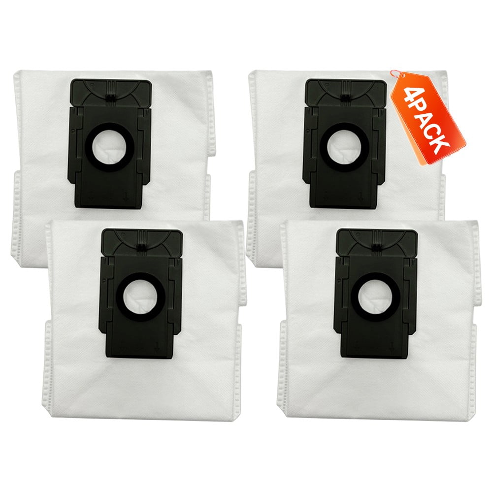 4/10pcs Robot Vacuum Cleaner Dust Bags For TAPO RV30 Plus RV10 Plus And
