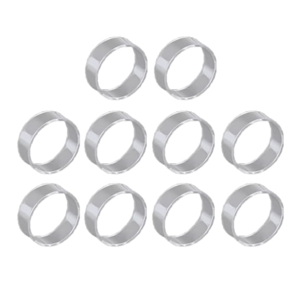4/10pcs Silicone Joystick Rings for Controllers to Prevent Wear and Extend Service Life