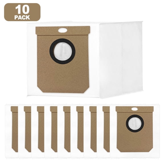 4/10pcs Vacuum Cleaner Dust Bags Cleaning Tools Replacement For Polaris PVCR 4250/4260 Robot Vacuum Cleaner Accessories