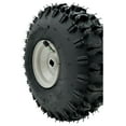 thumbnail image 1 of 4.10x3.50-4 2Ply Snow Wheel, 2.9 Inch Hub, 3/4" Axle, 1 of 4