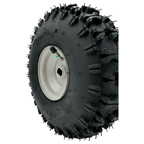 4.10x3.50-4 2Ply Snow Wheel, 2.9 Inch Hub, 3/4" Axle
