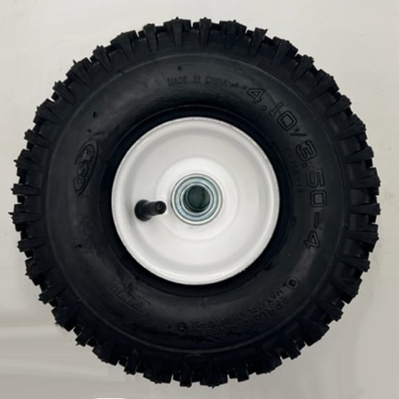 4.10x3.50-4 Wheel Assembly (Compatible with 72-728, Snapper Wheels and More)