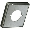 thumbnail image 1 of 4-11/16 in. Square Work, Exposed Work, 30-50A Receptacle 2.141 in. Dia, 1 of 2
