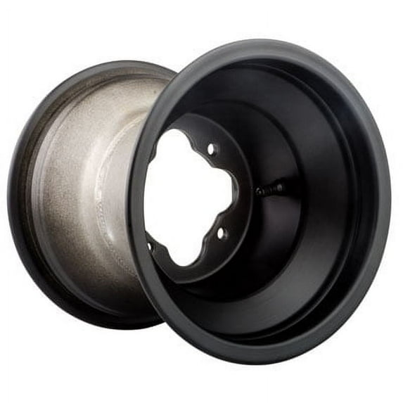 4/110 Douglas A5 Wheel 8X8 3.0 + 5.0 Matte Black for Polaris SPORTSMAN 110 EFI 2016-2018
