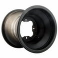 thumbnail image 1 of 4/110 Douglas Ultimate G3 Wheel 9X8 3.0 + 5.0 Matte Black for Honda TRX 400X 2012-2014, 1 of 1