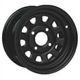 thumbnail image 1 of 4/110-Grizzly-550/700 ITP Steel Wheel 12x7 4.0 + 3.0 Black for Yamaha Viking VI 700 4x4 2015-2018, 1 of 1