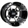 thumbnail image 1 of 4/110 ITP SS112 Alloy Sport Wheels 9X8 3.0 + 5.0 Machined for Honda TRX 200SX FOURTRAX 1986-1988, 1 of 1
