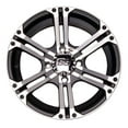 thumbnail image 1 of 4/110 ITP SS212 Alloy Series Wheel 12x7 2.0 + 5.0 Machined for Kawasaki KFX 450R 2008-2014, 1 of 1